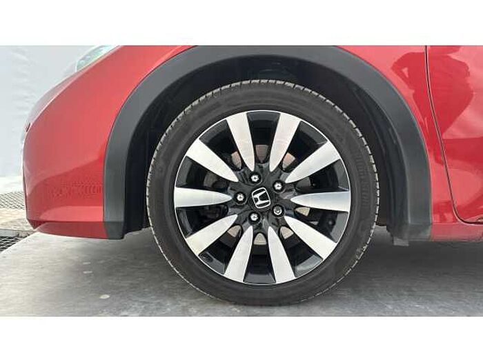 Honda Civic CIVIC 1.8 i-VTEC SR 5dr Auto 