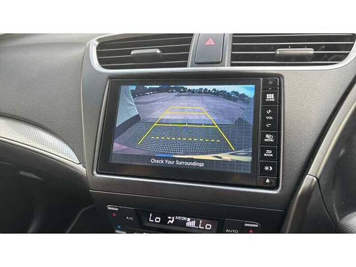 Honda Civic CIVIC 1.8 i-VTEC SR 5dr Auto 