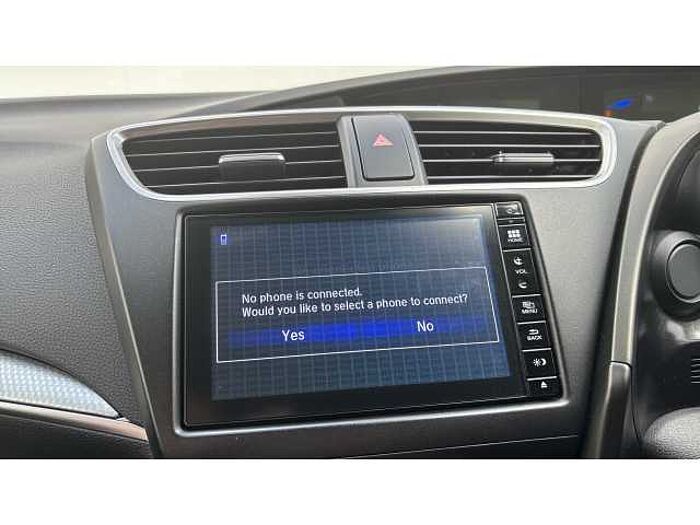 Honda Civic CIVIC 1.8 i-VTEC SR 5dr Auto 