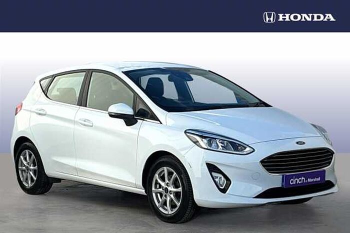 Ford Fiesta FIESTA 1.0 EcoBoost Zetec 5dr 