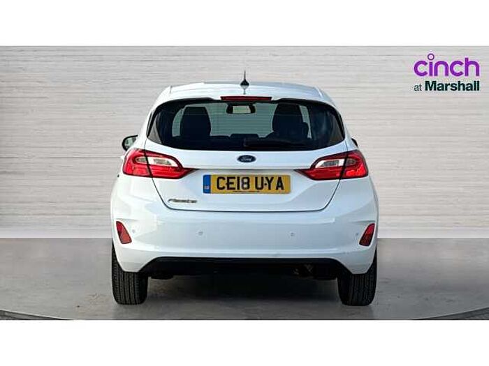 Ford Fiesta FIESTA 1.0 EcoBoost Zetec 5dr 