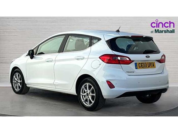 Ford Fiesta FIESTA 1.0 EcoBoost Zetec 5dr 