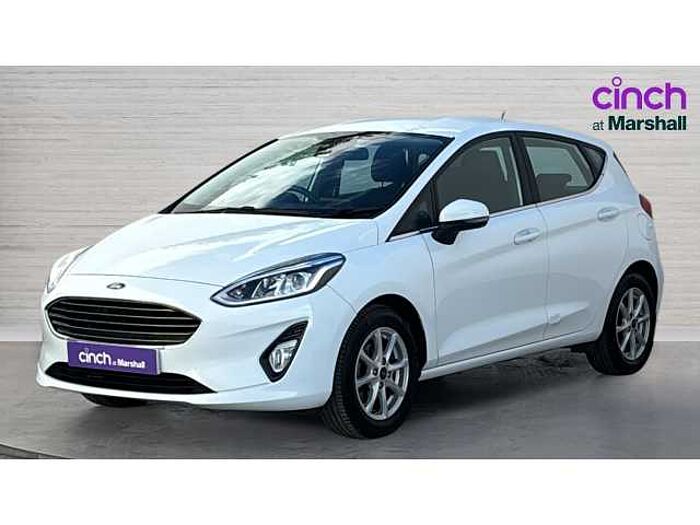 Ford Fiesta FIESTA 1.0 EcoBoost Zetec 5dr 