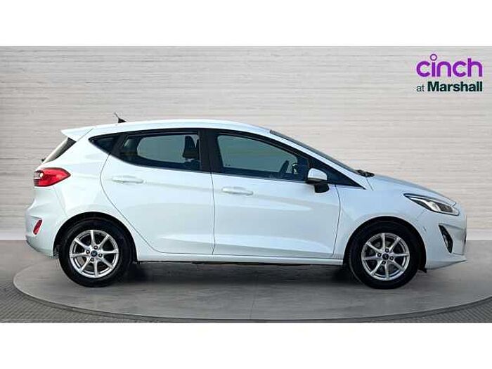 Ford Fiesta FIESTA 1.0 EcoBoost Zetec 5dr 