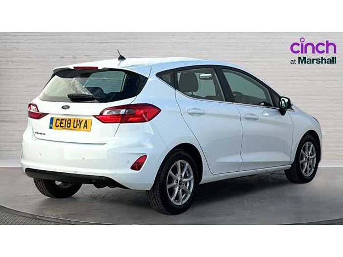Ford Fiesta FIESTA 1.0 EcoBoost Zetec 5dr 