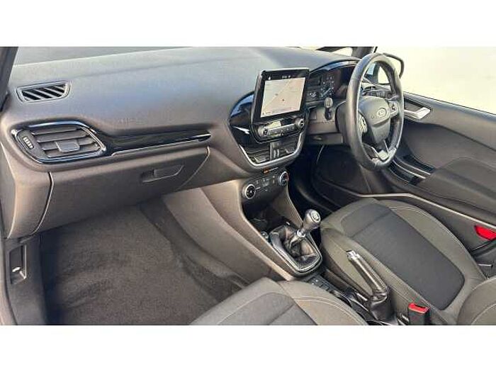 Ford Fiesta FIESTA 1.0 EcoBoost Zetec 5dr 