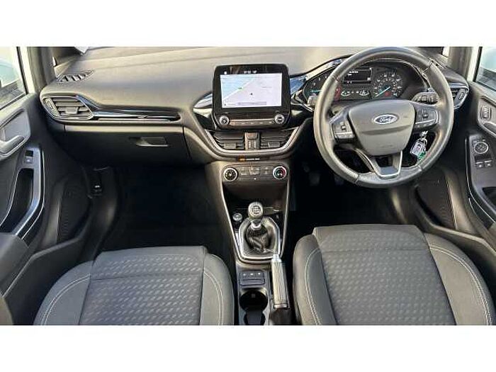 Ford Fiesta FIESTA 1.0 EcoBoost Zetec 5dr 