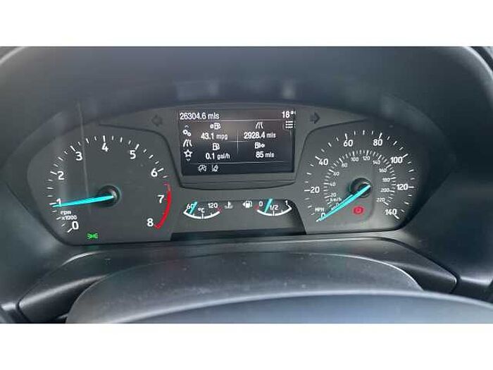 Ford Fiesta FIESTA 1.0 EcoBoost Zetec 5dr 