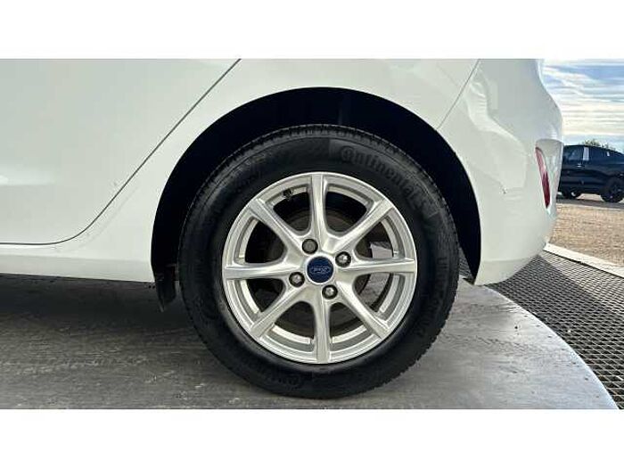 Ford Fiesta FIESTA 1.0 EcoBoost Zetec 5dr 