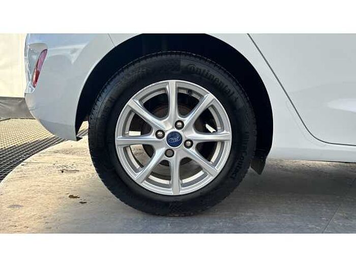 Ford Fiesta FIESTA 1.0 EcoBoost Zetec 5dr 