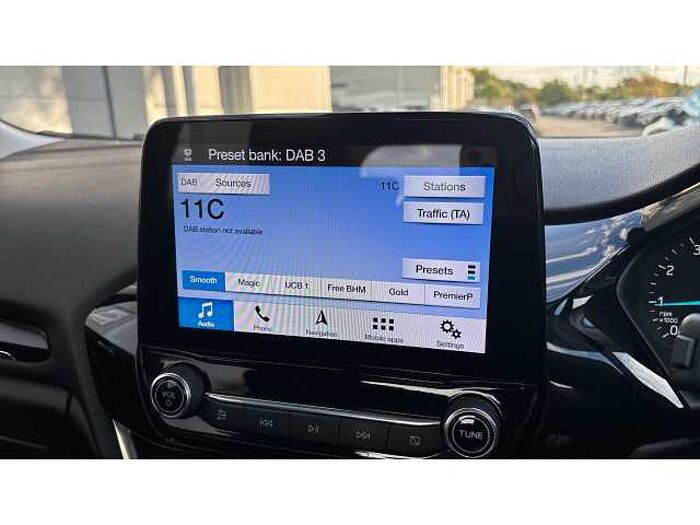 Ford Fiesta FIESTA 1.0 EcoBoost Zetec 5dr 