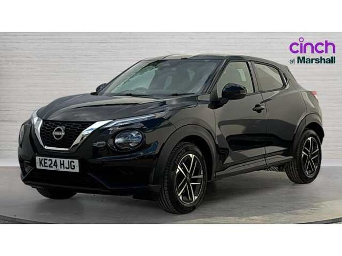 Nissan Juke JUKE 1.0 DiG-T N-Connecta 5dr 
