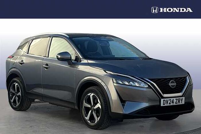 Nissan Qashqai QASHQAI 1.3 DiG-T MH N-Connecta 5dr 