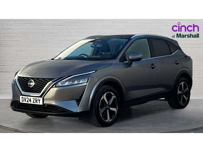 Nissan Qashqai QASHQAI 1.3 DiG-T MH N-Connecta 5dr 