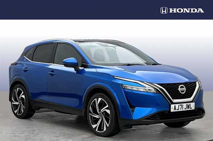 Nissan Qashqai QASHQAI 1.3 DiG-T MH 158 Tekna+ 5dr Xtronic 