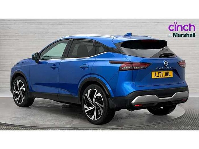 Nissan Qashqai QASHQAI 1.3 DiG-T MH 158 Tekna+ 5dr Xtronic 