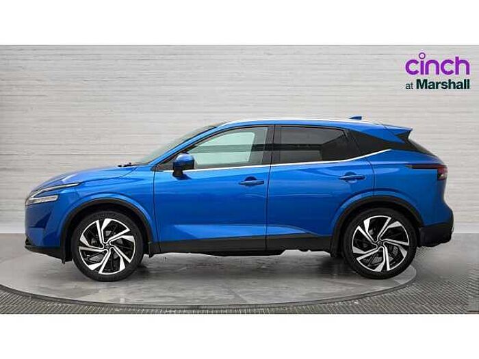 Nissan Qashqai QASHQAI 1.3 DiG-T MH 158 Tekna+ 5dr Xtronic 