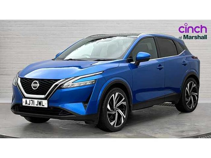 Nissan Qashqai QASHQAI 1.3 DiG-T MH 158 Tekna+ 5dr Xtronic 