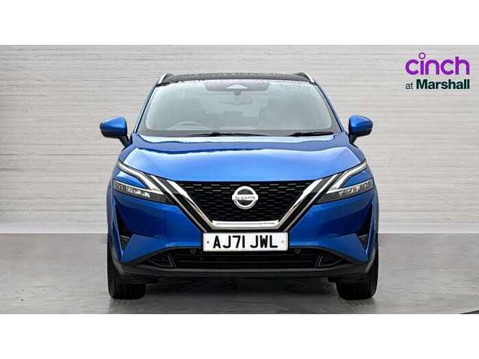 Nissan Qashqai QASHQAI 1.3 DiG-T MH 158 Tekna+ 5dr Xtronic 