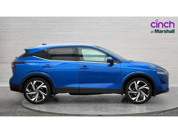 Nissan Qashqai QASHQAI 1.3 DiG-T MH 158 Tekna+ 5dr Xtronic 