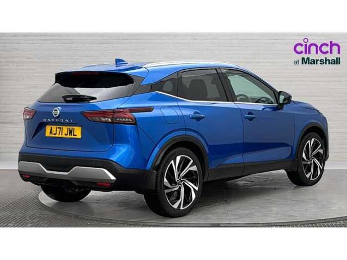 Nissan Qashqai QASHQAI 1.3 DiG-T MH 158 Tekna+ 5dr Xtronic 