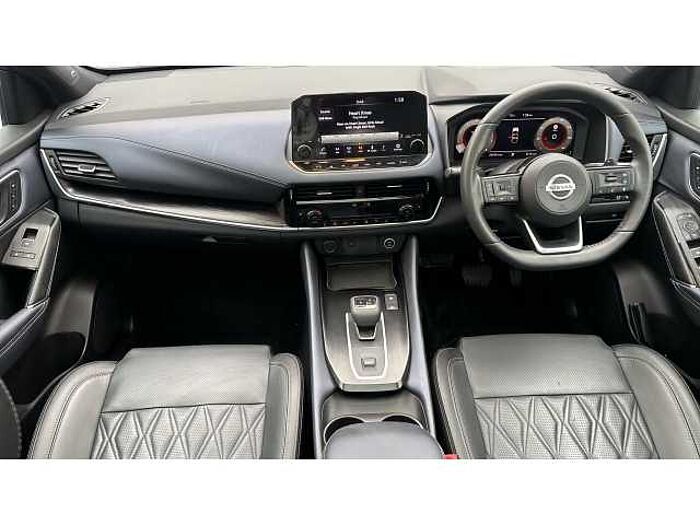 Nissan Qashqai QASHQAI 1.3 DiG-T MH 158 Tekna+ 5dr Xtronic 