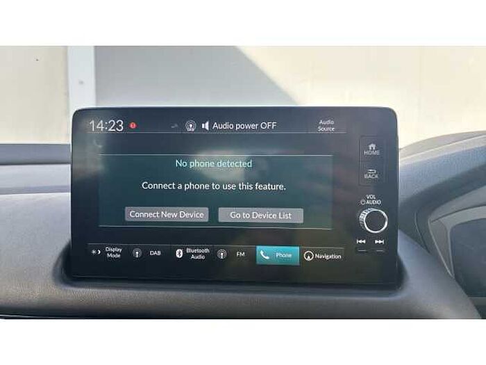 Honda ZR-V e:HEV ZR-V 2.0 eHEV Advance 5dr CVT 