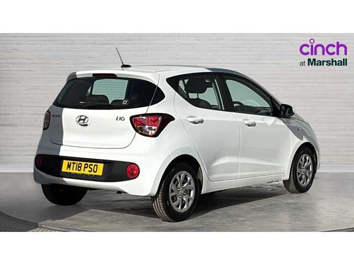 Hyundai i10 I10 1.0 SE 5dr 