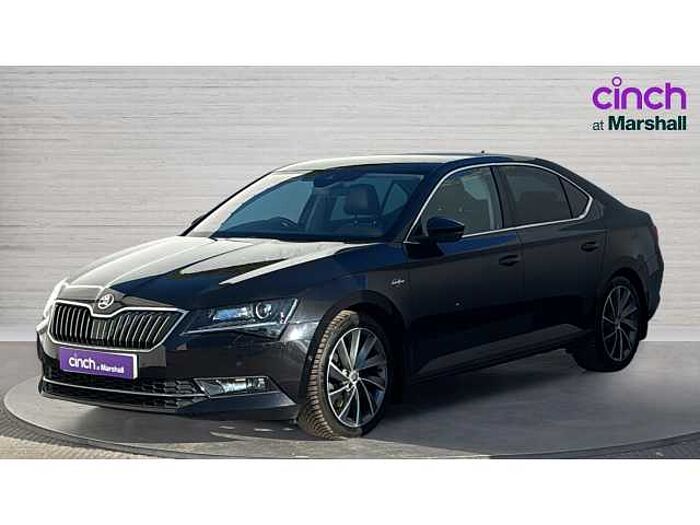 SKODA Superb SUPERB 2.0 TSI Laurin + Klement 5dr DSG 