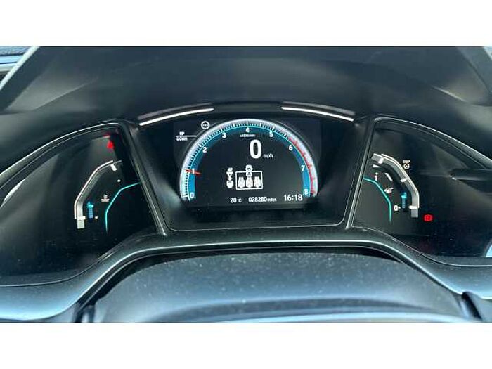 Honda Civic CIVIC 1.0 VTEC Turbo 126 SR 5dr 
