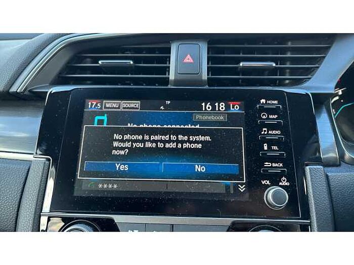 Honda Civic CIVIC 1.0 VTEC Turbo 126 SR 5dr 