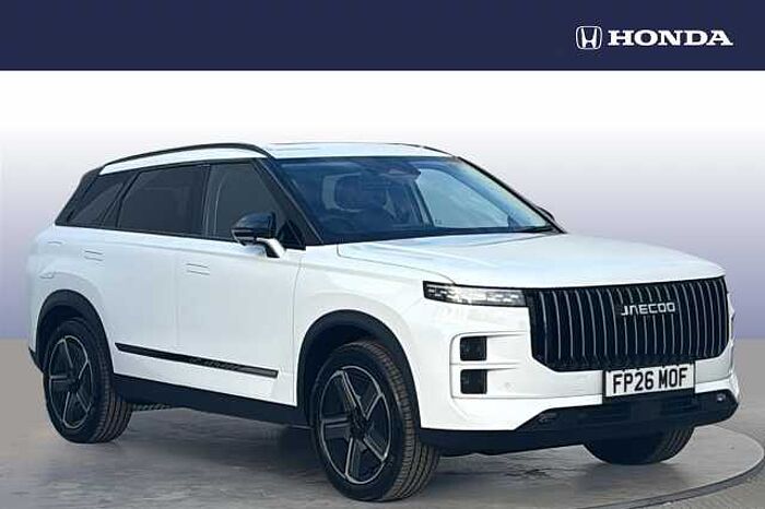 Jaecoo 7 1.5T SHS-P Luxury 5dr Auto 