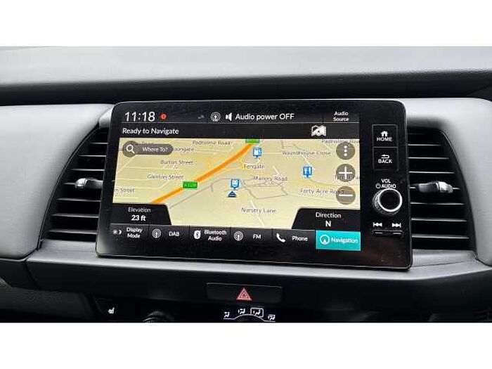 Honda Jazz Hybrid JAZZ 1.5 i-MMD Hybrid Advance Sport 5dr eCVT 